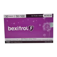 BEXITROL F 50/100 BEXICAP 50/100